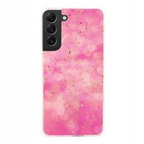 Etui Case Gold Glam do Samsung S22 Plus pink Pokrowiec Obudowa Futerał Inny producent
