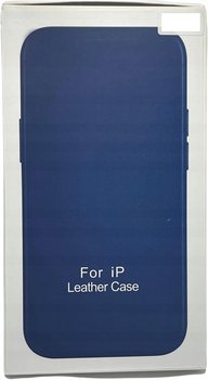 Etui Case Leather Skórzane do Apple iPhone 6 6s - Phonelove
