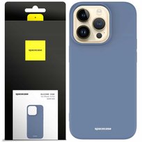 ETUI CASE MATOWE SPACECASE PLECKI DO IPHONE 14 PRO