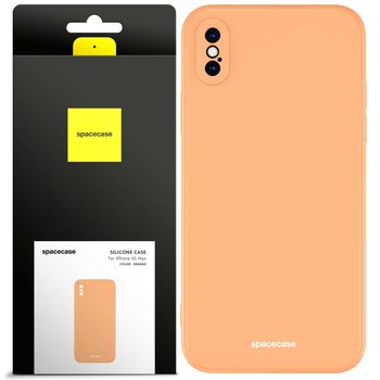 ETUI CASE MATOWE SPACECASE PLECKI DO IPHONE XS MAX - Spacecase