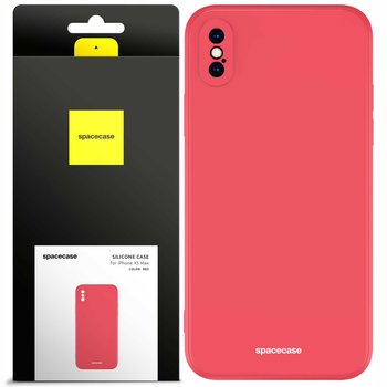 ETUI CASE MATOWE SPACECASE PLECKI DO IPHONE XS MAX - Spacecase