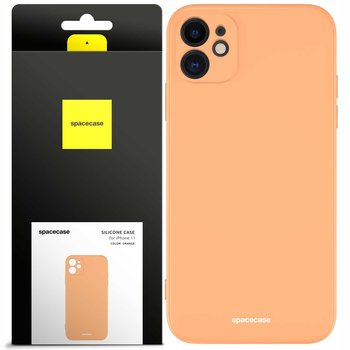 ETUI CASE MATOWE SPACECASE SILICONE DO IPHONE 11 - Spacecase