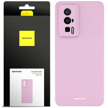 ETUI CASE MATOWE SPACECASE SILICONE DO POCO F5 PRO - Spacecase