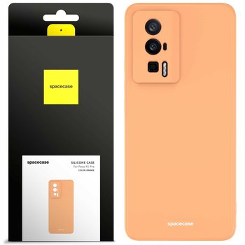 ETUI CASE MATOWE SPACECASE SILICONE DO POCO F5 PRO - Spacecase