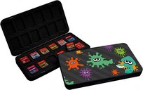 Etui Case Na Karty Gry Kompatybilne Do Nintendo Switch Oled Czarny We Wzory Amazon