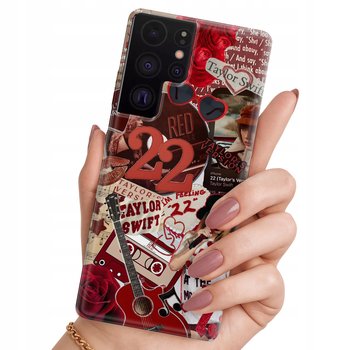 Etui Case na Samsung S21 Ultra Taylor Swift Swiftie różne wzory obudowa - inna (Inny)