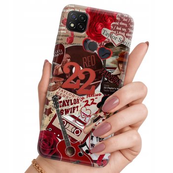 Etui Case na Xiaomi Redmi 9C Taylor Swift Swiftie różne wzory obudowa - inna (Inny)