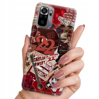 Etui Case na Xiaomi Redmi Note 10s Taylor Swift Swiftie różne wzory obudowa - inna (Inny)