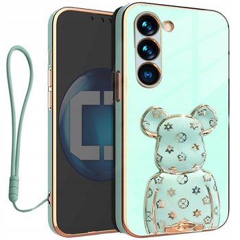 Etui Case obudowa do SAMSUNG A14 5G i A14 OXYGEN uchwyt BeaR + Smycz - OXYGEN