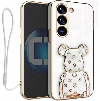 Etui Case obudowa do SAMSUNG A14 5G i A14 OXYGEN uchwyt BeaR + Smycz - OXYGEN