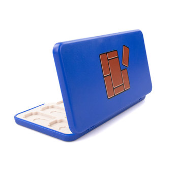 Etui Case Organizer Na Karty Nintendo Switch Oled Micro Sd Niebieskie - Amazon