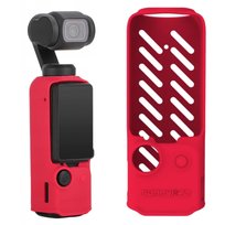 Etui Case Osłona Ochronna do DJI Osmo Pocket 3 - Czerwona
