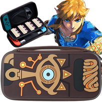 Etui case pokrowiec futerał 3D do Nintendo Switch i Nintendo Switch OLED HAC-001 HAC-001-01 HEG-001 | Legends Of Zelda Tears Of The Kingdom Armor Case