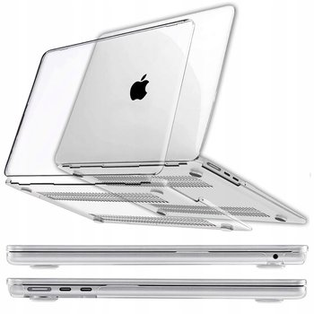 Etui Case Przeźroczyste ArmorCase Apple Macbook Air 13 13.6" M2 A2681 2022 / M3 2024 / M4 2025 - Vortex