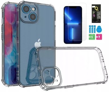 Etui Case Shock + Szkło 9H Do Apple Iphone 15 Plus - Apple
