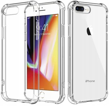Etui case Silikon Wzmacniane iPhone 7 Plus 8 Plus - Inny producent