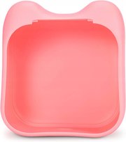 Etui case silikonowy na drukarkę termiczną Phomemo T02 kot uszy różowy