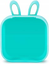 Etui case silikonowy na drukarkę termiczną Phomemo T02 królik uszy zielony