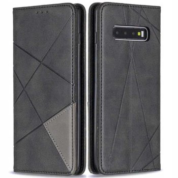 Etui Case SKÓRZANE Z KLAPKĄ Portfel Origami Pokrowiec Obudowa do Galaxy Note 10+ - SpaceCase