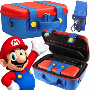 Etui case walizka torba do Nintendo Switch i Nintendo Switch OLED super mario bros HAC-001 HAC-001-01 HEG-001 | mario - Armor Case