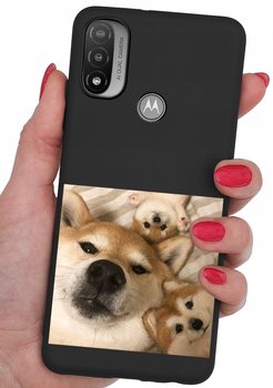 Etui Case Wzory + Szkło 9H Do Motorola Moto E20 - Krainagsm