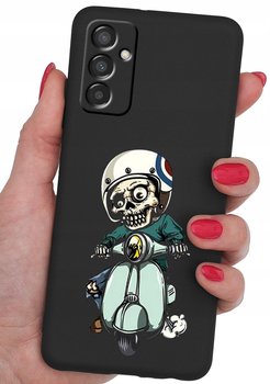 ETUI CASE WZORY + SZKŁO 9H do Samsung Galaxy M13 - Krainagsm