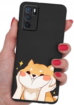 Etui Case Wzory + Szkło 9H Oppo A16 /16S /A54S - Krainagsm