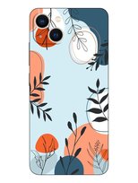 Etui Case z nadrukiem do Apple iPhone 13- Abstrakcja botaniczna wzorki - T47