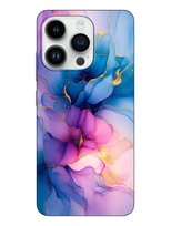 Etui Case z nadrukiem do Apple iPhone 14 Pro Max- Marmurki wzorki - E516