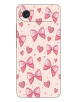 Etui Case z nadrukiem do Apple iPhone Air- Kokardy różne wzorki - T33 Inna marka
