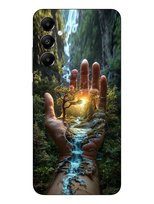 Etui Case z nadrukiem do Samsung Galaxy A05s- Postacie straszne ogień - E543