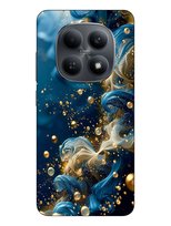 Etui Case z nadrukiem do Xiaomi Redmi Note 15 / 15 5G- Kamienie liście wzorki - T56