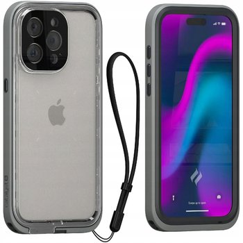Etui Catalyst Total Protection do iPhone 15 Pro Max, szary - Catalyst