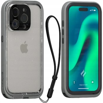 Etui Catalyst Total Protection do iPhone 15 Pro, szary - Catalyst