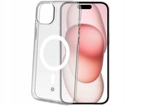 Etui CELLY Gelskinmag do Apple iPhone 15 Przezroczysty Celly