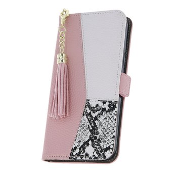 Etui Charms do Samsung Galaxy S22 Ultra nude - Inny producent