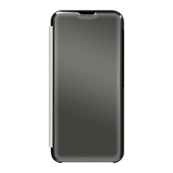 Etui Clear View do Samsunga Galaxy S23 z osłoną lustrzaną Podstawka wideo w kolorze srebrnym - Avizar