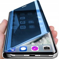 ETUI CLEAR VIEW DO XIAOMI REDMI 9 +SZKŁO