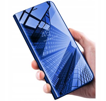 Etui CLEAR VIEW KOLOR CASE do Xiaomi Mi 10 Lite 5G - Inny producent