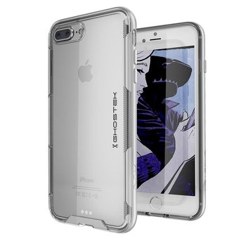Etui Cloak 3 Apple iPhone 7 Plus 8 Plus srebrny - Ghostek