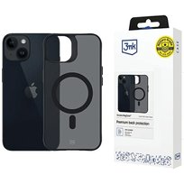 Etui cover Magsafe na tył do Apple iPhone 13/14 - 3mk Smoke MagCase 3MK