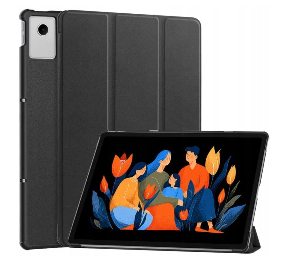 CXTCASE Hoes voor Lenovo Idea Tab Plus 12,1 inch 2025, Multi-Angle CXTCASE Hoes voor Lenovo Idea Tab Plus 12,1 inch 2025, Multi-Angle