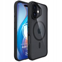 Etui cover z ramką i MagSafe Apple iPhone 17 - 3mk Satin Armor MagCase 3MK