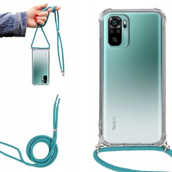 Etui CROSSBODY do XIAOMI REDMI NOTE 10s Sznurek - Funnycase