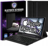 ETUI CZARNA KLAWIATURA DO APPLE IPAD AIR 7 11'' 2025 A3267 A3269