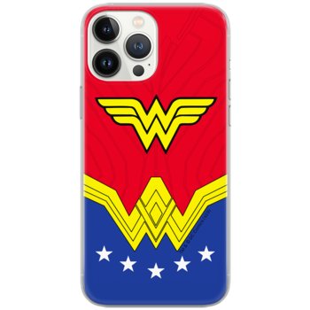 Etui DC dedykowane do HTC U 11, wzór: Wonder Woman 008 Etui całkowicie zadrukowane, oryginalne i oficjalnie licencjonowane - ERT Group