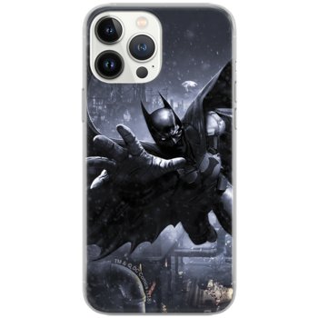 Etui DC dedykowane do Huawei NOVA PLUS, wzór: Batman 018 Etui całkowicie zadrukowane, oryginalne i oficjalnie licencjonowane - ERT Group