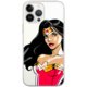 Etui DC dedykowane do Huawei P20, wzór: Wonder Woman 004 Etui częściowo przeźroczyste, oryginalne i oficjalnie licencjonowane - ERT Group