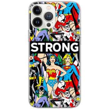 Etui DC dedykowane do Huawei Y6 II/ HONOR 5A, wzór: Super Girls 003 Etui całkowicie zadrukowane, oryginalne i oficjalnie licencjonowane - ERT Group