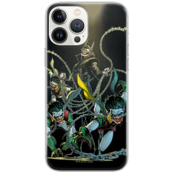 Etui DC dedykowane do Iphone 12 / 12 PRO, wzór: Batman Who Laughs 004 Etui całkowicie zadrukowane, oryginalne i oficjalnie licencjonowane - ERT Group